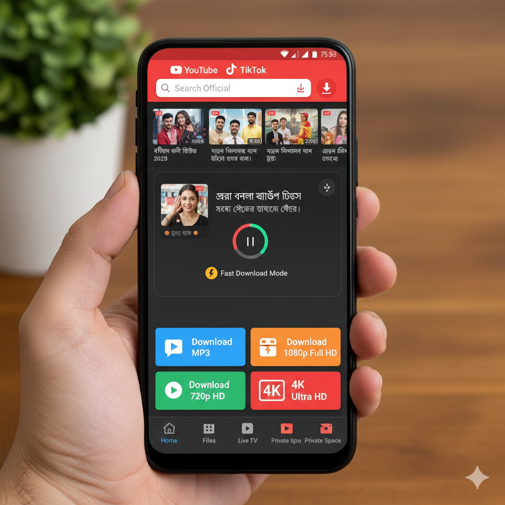 VidMate Official APK ডাউনলোড: ভিডিও ডাউনলোডিংয়ের সেরা সমাধান (২০২৬ পূর্ণাঙ্গ গাইড) 1 458186