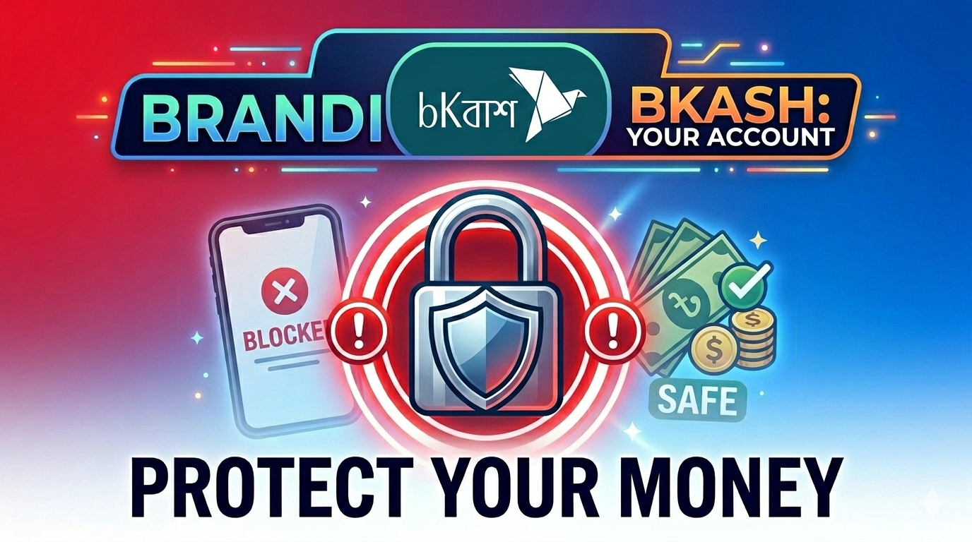 বিকাশ ও নগদ প্রতারণা থেকে সাবধান! আপনার একাউন্ট সুরক্ষিত রাখার ৫টি উপায় 1 Gemini Generated Image ki4lu5ki4lu5ki4l